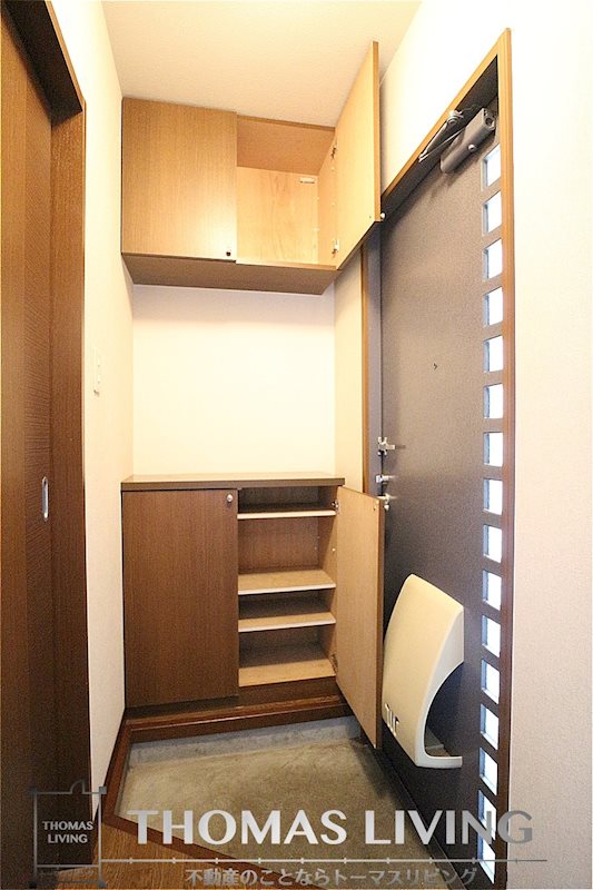 ディアスタウン A棟   玄関