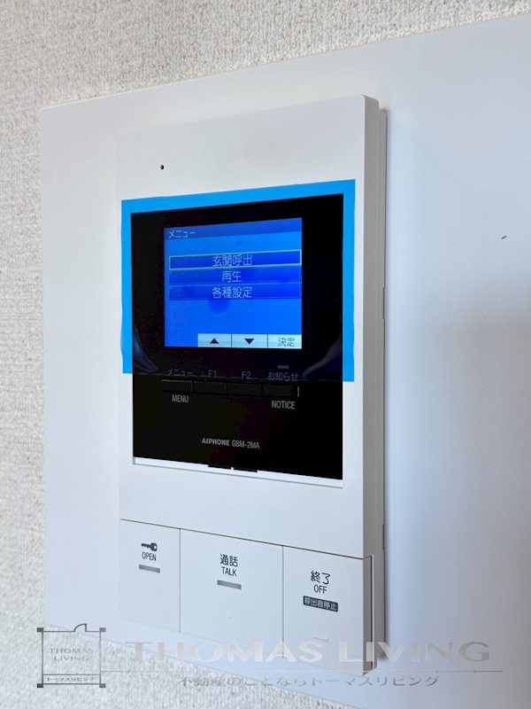 サンシャインⅡ セキュリティ