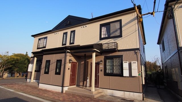 ソレアード本城 A棟 201号室 外観