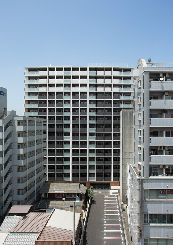 アルティザ小倉 ベランダ