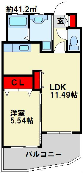 サンシャインⅡ 間取り