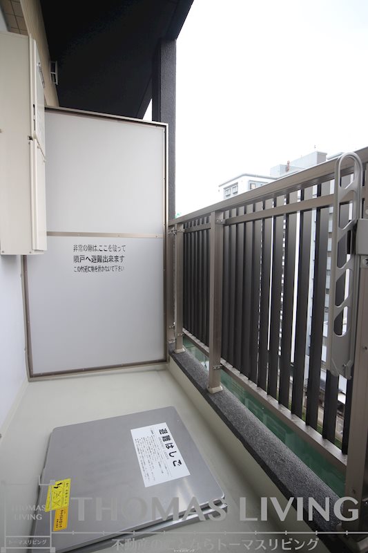 Studie 小倉離宮 ベランダ