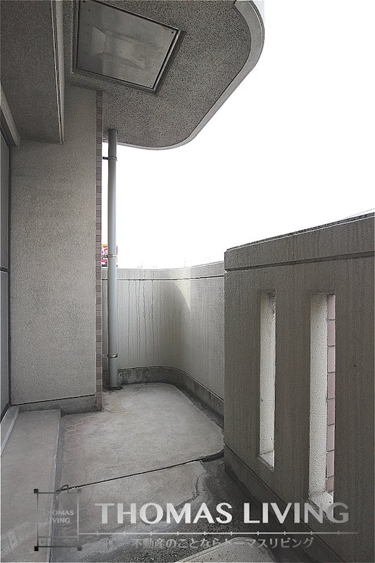 アーバンハイツ南台  ベランダ
