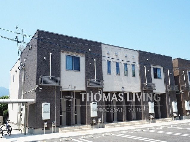 シエロ.ガーデン.ツダ　A棟 203号室 外観
