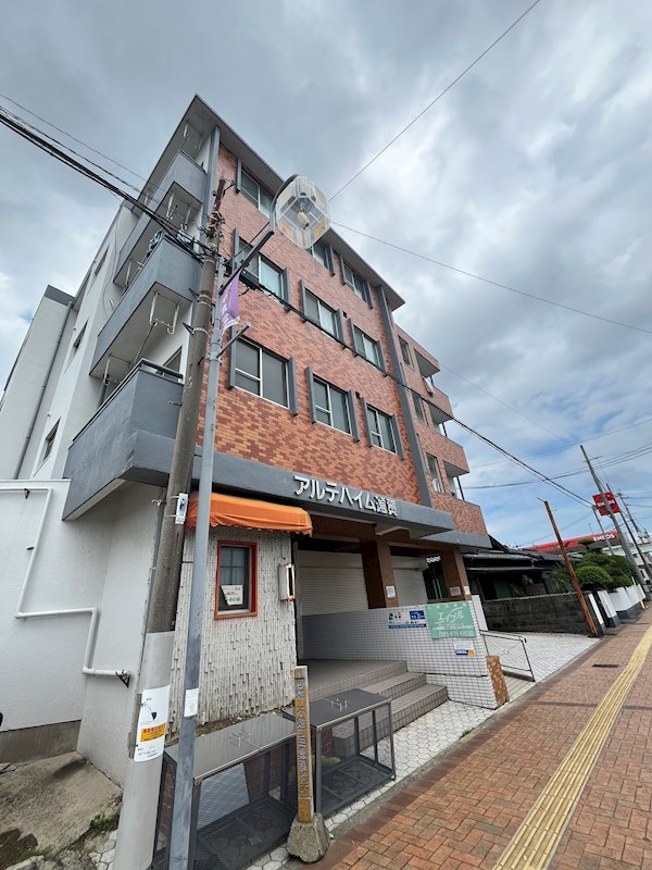 アルテハイム遠賀 302号室 外観