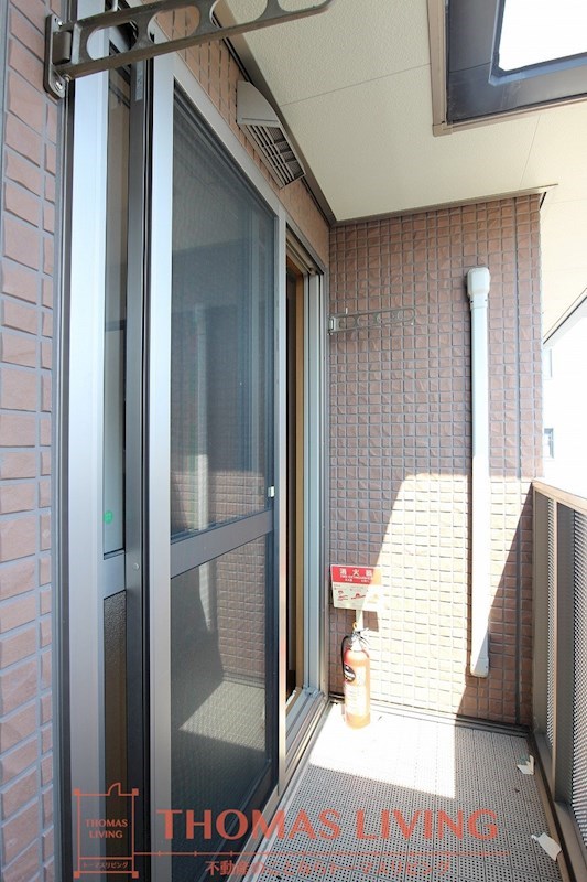 サンハイム浜町Ⅱ ベランダ