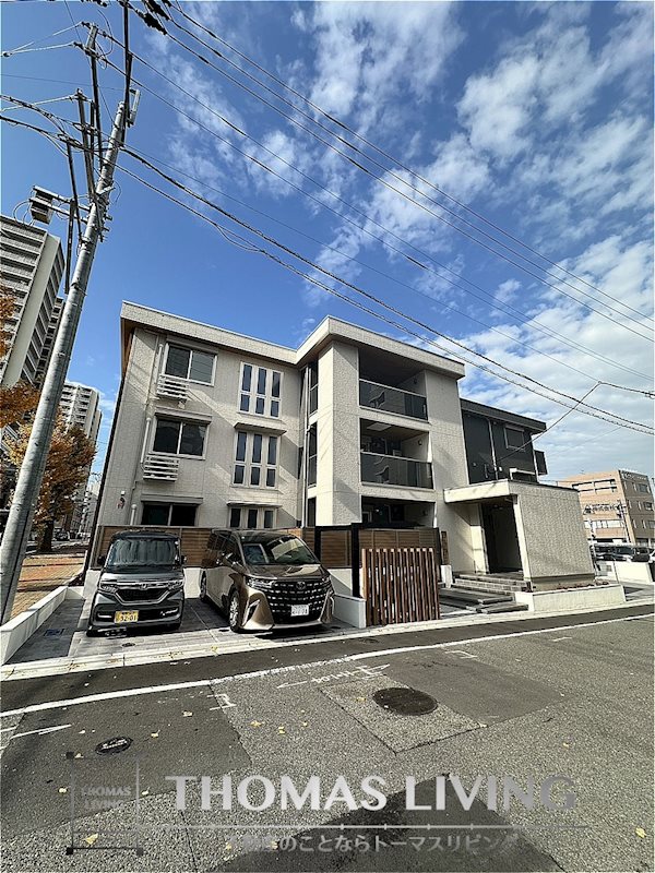 D-ROOM八幡駅前 外観