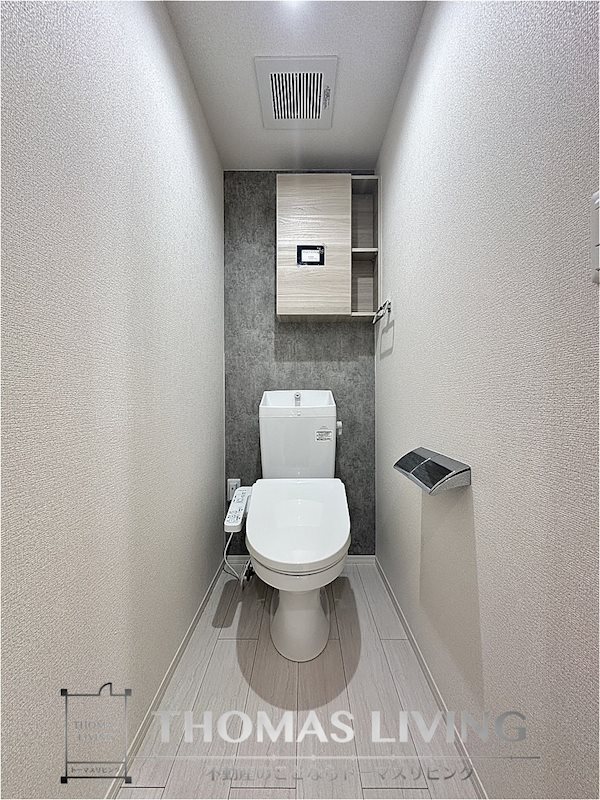 D-ROOM八幡駅前 トイレ