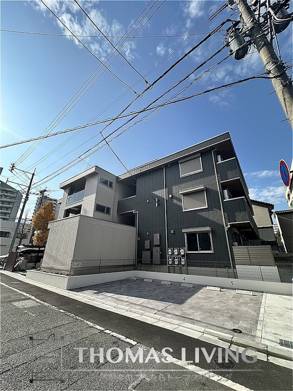 D-ROOM八幡駅前 外観