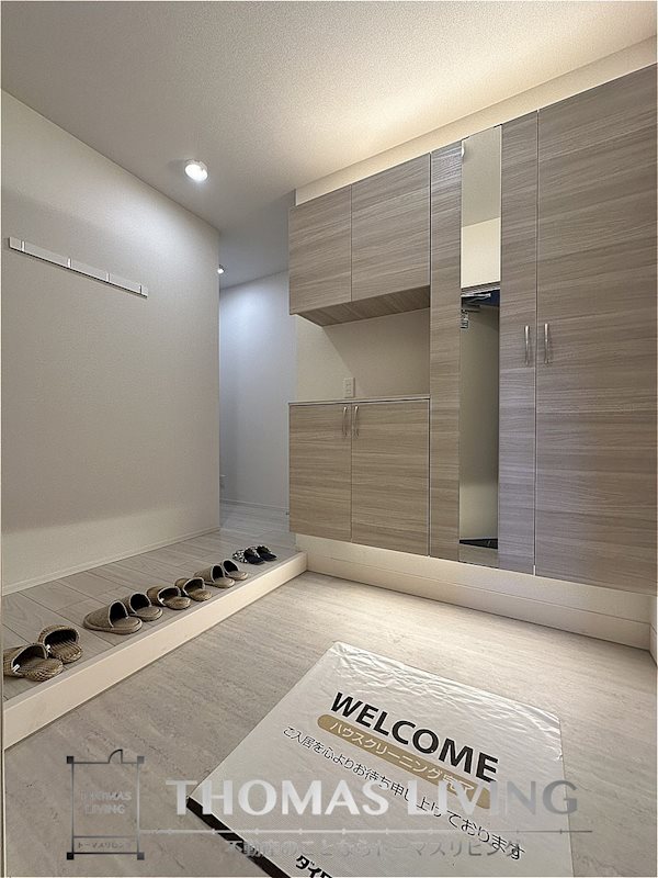 D-ROOM八幡駅前 玄関