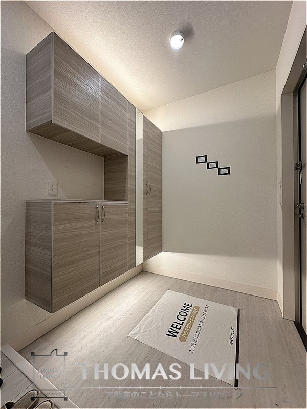 D-ROOM八幡駅前 玄関