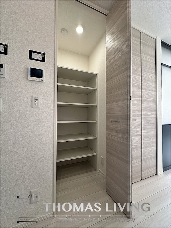 D-ROOM八幡駅前 収納