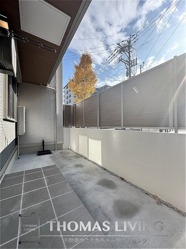 D-ROOM八幡駅前 ベランダ
