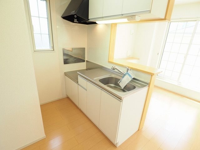 ISLAND　津田Ａ キッチン
