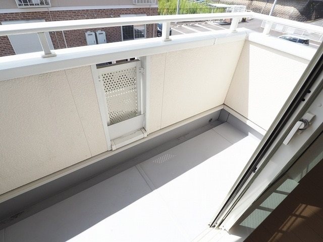 ISLAND　津田Ａ ベランダ