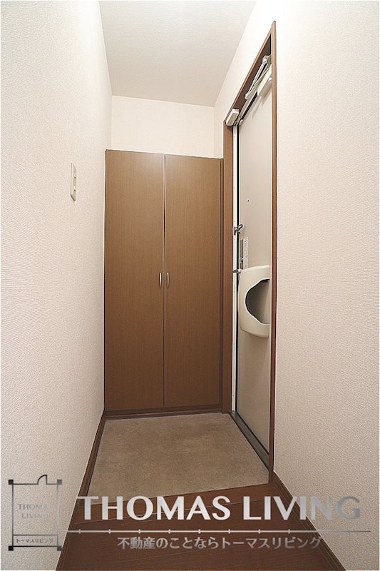 セジュール学園台 玄関