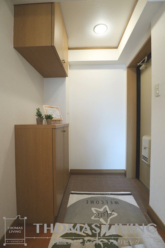 ボニート到津  玄関