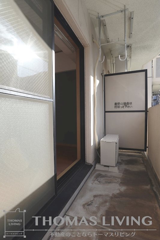 ボニート到津  ベランダ