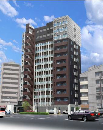 THE SQUARE・Suite Residence 406号室 外観