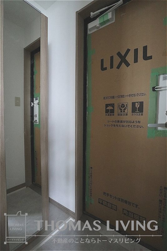 仮)戸畑区牧山新築AP(B棟) 玄関