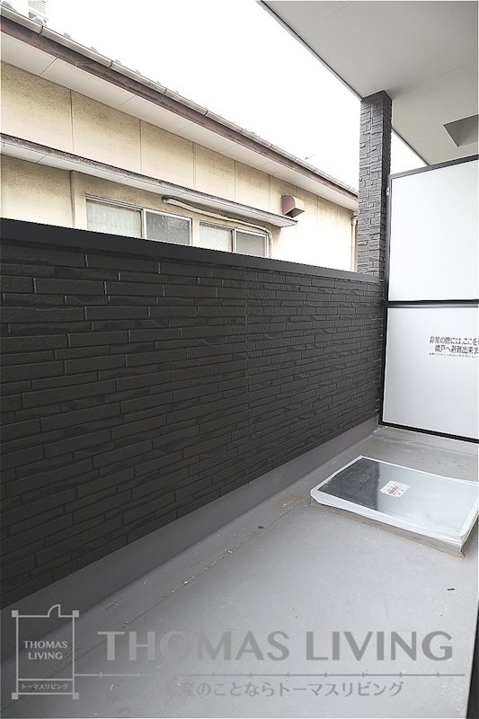 仮)戸畑区牧山新築AP(B棟) ベランダ