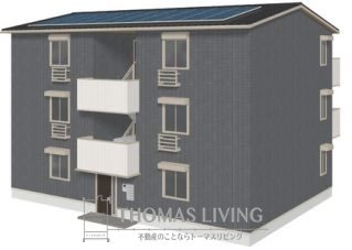 La Maison　NAKAI 302号室 外観