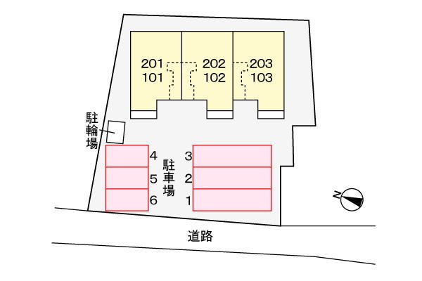 ソレアード中曽根　E棟 その他7