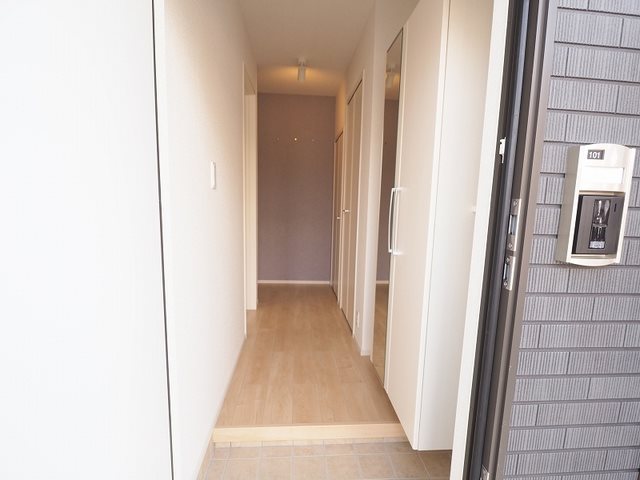 コスモス　A  玄関