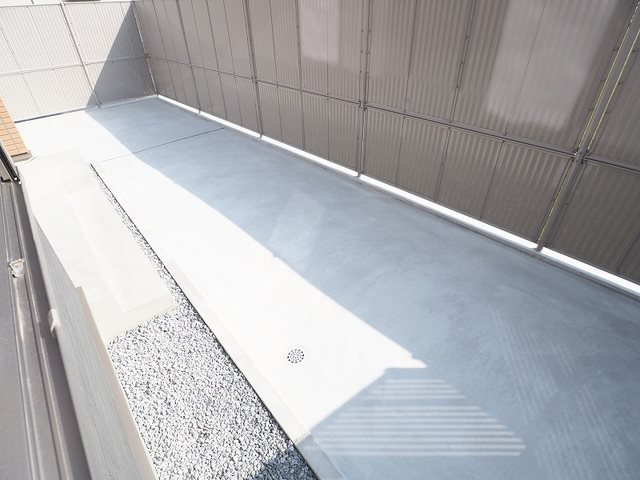 コスモス　A  ベランダ