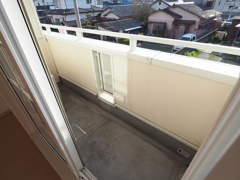 グリンデルハイム若園　C棟  ベランダ