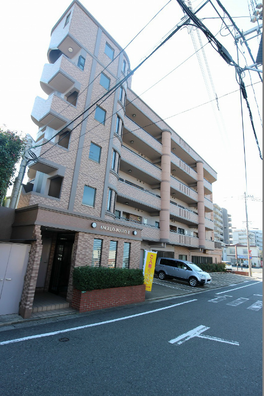 アンジェロポストⅡ 502号室 外観