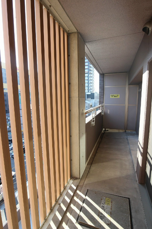 フェルト515 ベランダ