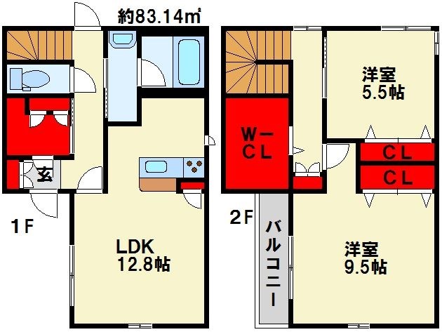 アルアミスタ　C棟  間取り図