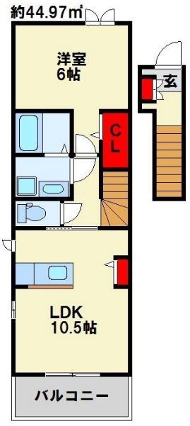 ピンズ本城 間取り図