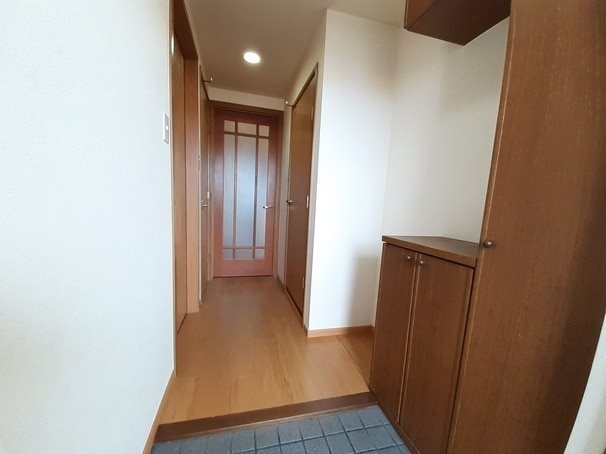 ハイツピュアティ 玄関