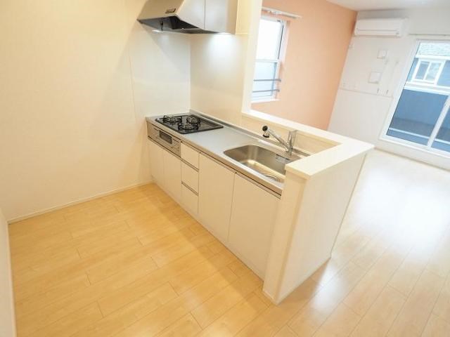 ボヌールKM　B棟 キッチン