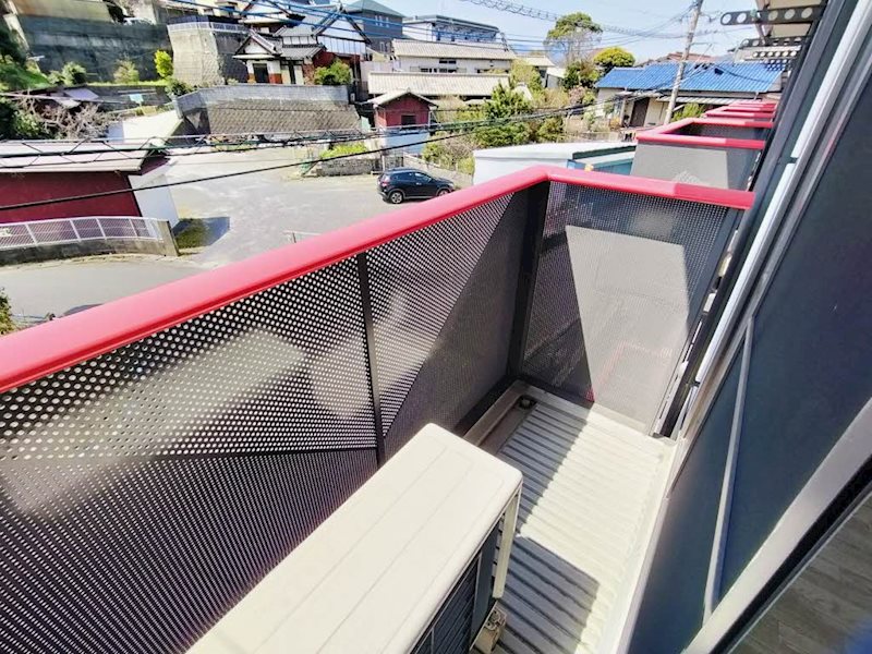 ドゥソレイユ２１　A棟 ベランダ
