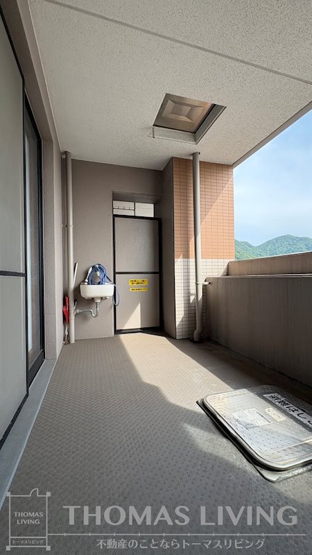 エクレールマルシェ柳町 ベランダ