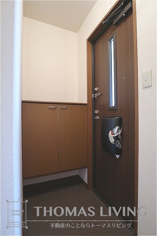 カトル鷹見 玄関