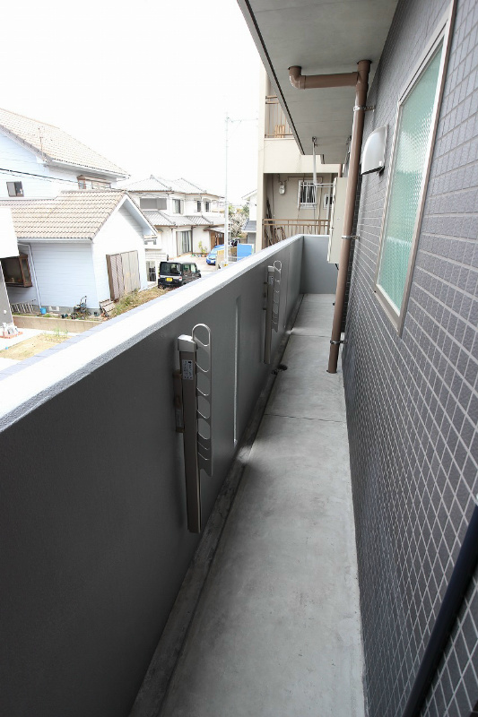 エイチエヌ石坪 ベランダ