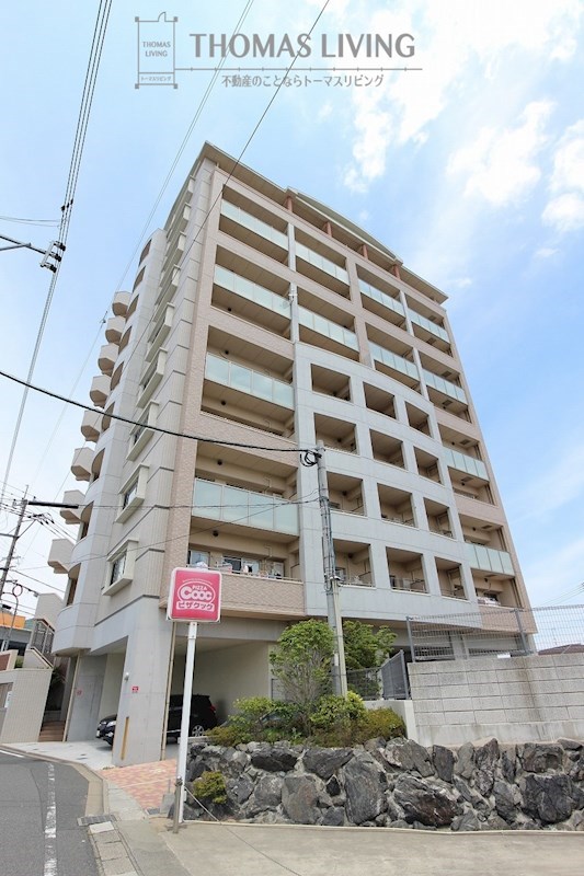サンシャイン十番館.曽根  802号室 外観