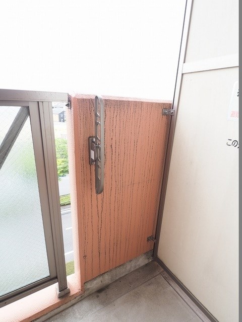 ハミングバード上吉田 ベランダ