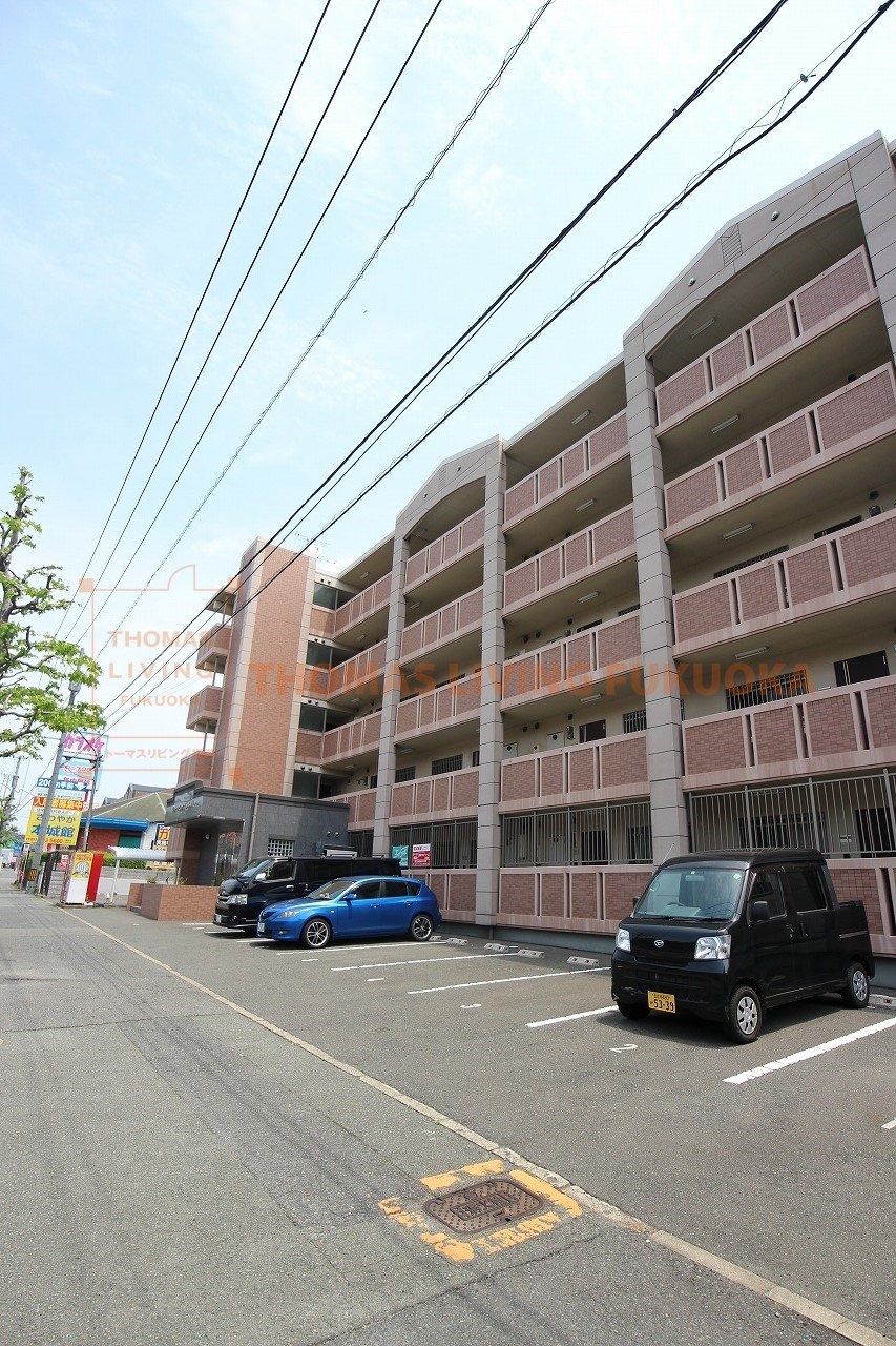 ダイヤモンドライフ 505号室 外観