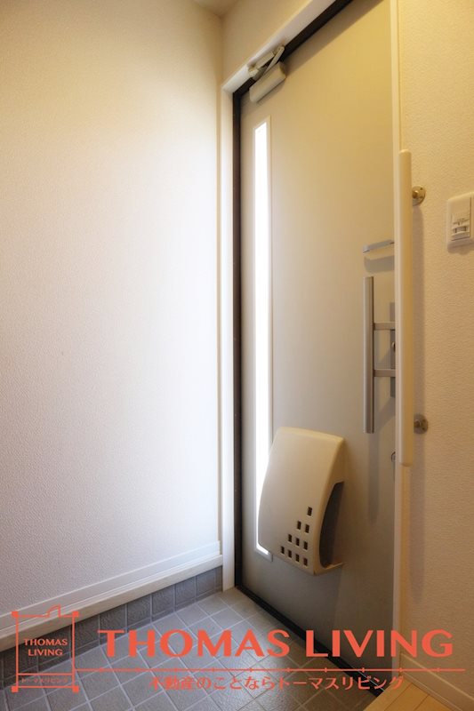 ラクセル　 玄関