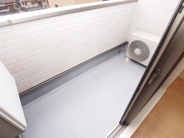 サンデリアーナⅢ　A棟  ベランダ