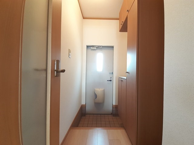 エスポワール吉田Ⅲ 玄関