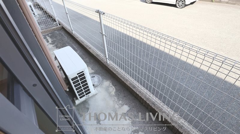 ヴィオラ楠橋 ベランダ