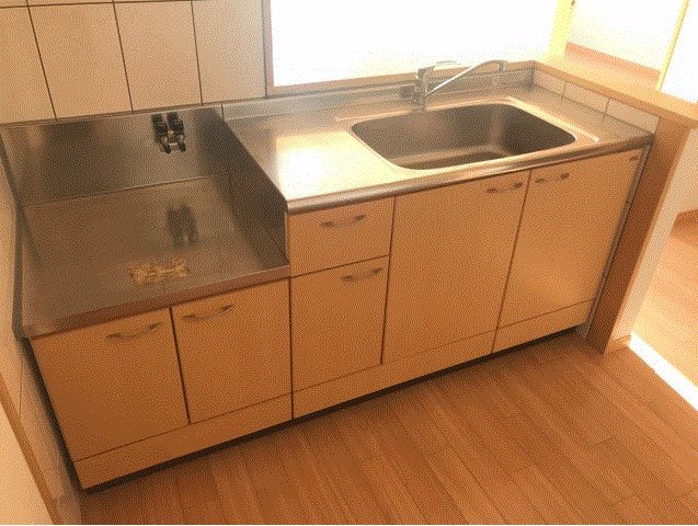 メゾンアシューレ キッチン