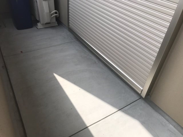 シャイン　ハピネス  ベランダ