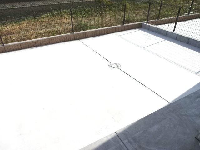 グローリアス行橋Ⅳ  ベランダ